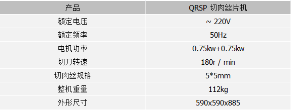 百成QRSP切肉丝片机(图2)